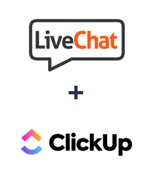 Интеграция LiveChat и ClickUp