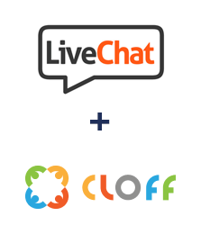 Интеграция LiveChat и CLOFF Интеграция LiveChat и CLOFF