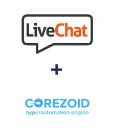 Интеграция LiveChat и Corezoid