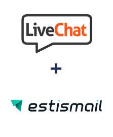 Интеграция LiveChat и Estismail Интеграция LiveChat и Estismail