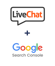 Интеграция LiveChat и Google Search Console