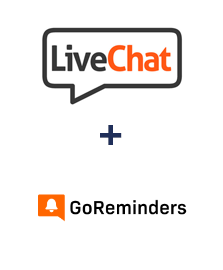 Интеграция LiveChat и GoReminders