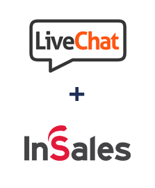 Интеграция LiveChat и InSales
