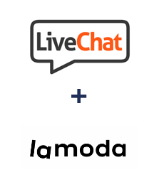 Интеграция LiveChat и Lamoda Интеграция LiveChat и Lamoda