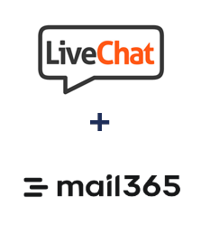 Интеграция LiveChat и Mail365 Интеграция LiveChat и Mail365