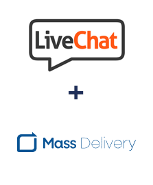 Интеграция LiveChat и MassDelivery Интеграция LiveChat и MassDelivery