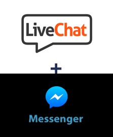 Интеграция LiveChat и Facebook Messenger