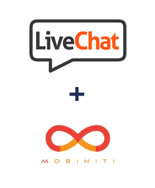 Интеграция LiveChat и Mobiniti