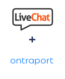 Интеграция LiveChat и Ontraport