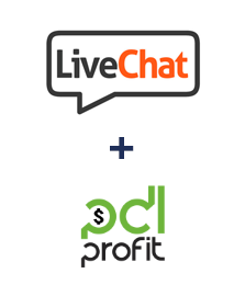 Интеграция LiveChat и PDL-profit