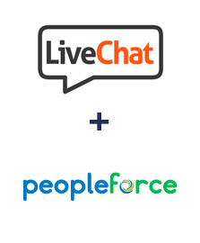 Интеграция LiveChat и PeopleForce
