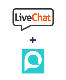 Интеграция LiveChat и PushSMS Интеграция LiveChat и PushSMS
