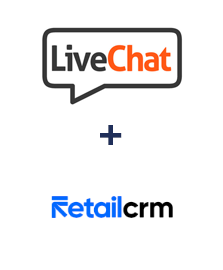 Интеграция LiveChat и Retail CRM