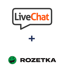 Интеграция LiveChat и Rozetka
