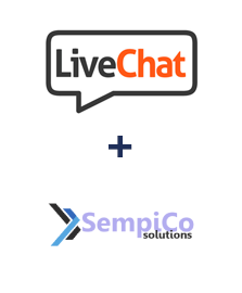 Интеграция LiveChat и Sempico Solutions