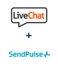 Интеграция LiveChat и SendPulse