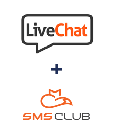 Интеграция LiveChat и SMS Club