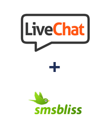 Интеграция LiveChat и SmsBliss Интеграция LiveChat и SmsBliss