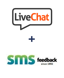 Интеграция LiveChat и SMSfeedback Интеграция LiveChat и SMSfeedback