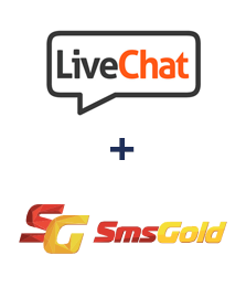 Интеграция LiveChat и SMSGold Интеграция LiveChat и SMSGold