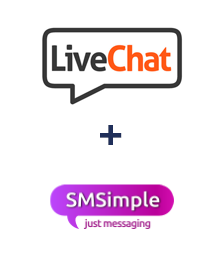 Интеграция LiveChat и SMSimple Интеграция LiveChat и SMSimple
