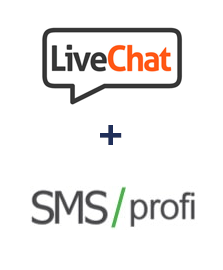 Интеграция LiveChat и SMSprofi Интеграция LiveChat и SMSprofi