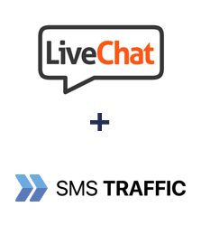 Интеграция LiveChat и SMS Traffic Интеграция LiveChat и SMS Traffic