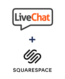 Интеграция LiveChat и Squarespace