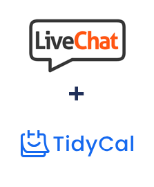 Интеграция LiveChat и TidyCal