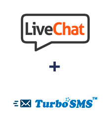 Интеграция LiveChat и TurboSMS