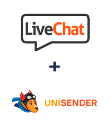 Интеграция LiveChat и Unisender