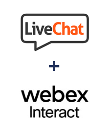 Интеграция LiveChat и Webex Interact