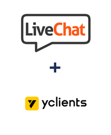 Интеграция LiveChat и YClients