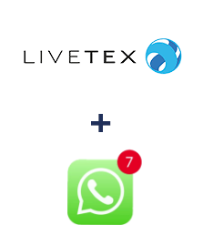 Интеграция Livetex и WHATSAPP (через сервис AceBot) Интеграция Livetex и WHATSAPP (через сервис AceBot)