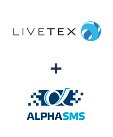 Интеграция Livetex и AlphaSMS