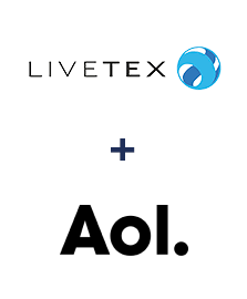 Интеграция Livetex и AOL