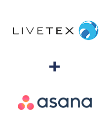 Интеграция Livetex и Asana