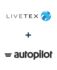 Интеграция Livetex и Autopilot