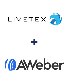 Интеграция Livetex и AWeber