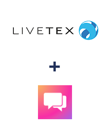 Интеграция Livetex и ClickSend