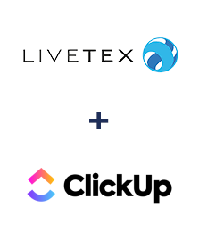 Интеграция Livetex и ClickUp