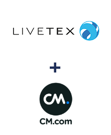 Интеграция Livetex и CM.com