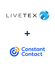 Интеграция Livetex и Constant Contact