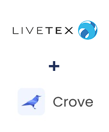 Интеграция Livetex и Crove