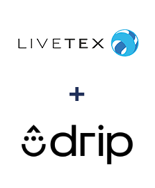 Интеграция Livetex и Drip