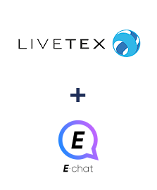 Интеграция Livetex и E-chat