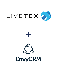Интеграция Livetex и EnvyCRM Интеграция Livetex и EnvyCRM