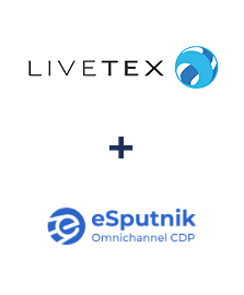 Интеграция Livetex и eSputnik