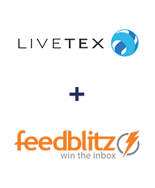 Интеграция Livetex и FeedBlitz