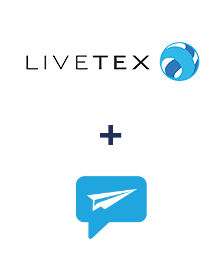 Интеграция Livetex и ShoutOUT Интеграция Livetex и ShoutOUT